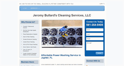 Desktop Screenshot of jupiterpressurewasher.com